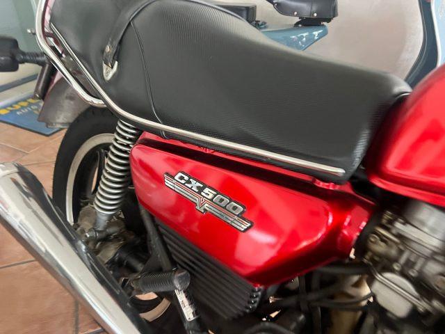 HONDA CX 500 HM TURISMO ISCRITTA ASI