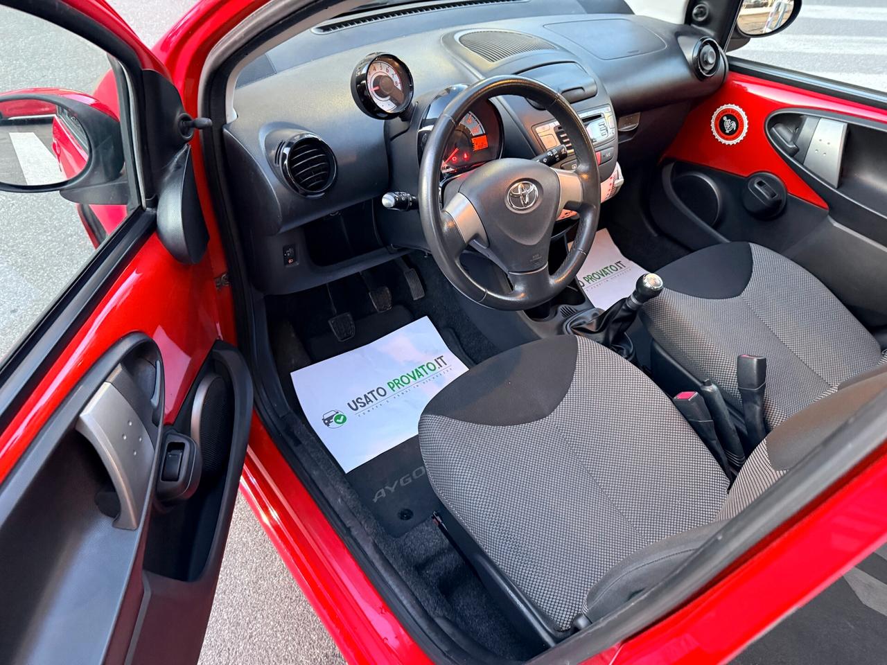 Toyota Aygo 1.0 68cv Euro 5 BLACKFRIDAY