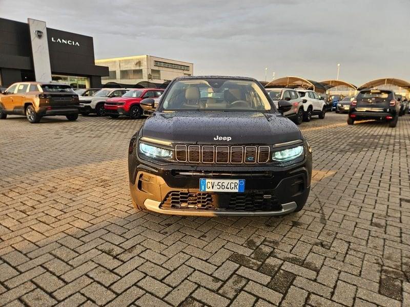 Jeep Avenger BEV BEV 156cv Limited