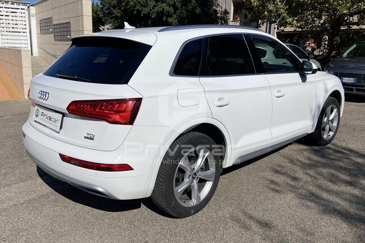 AUDI Q5 2.0 TDI 190 CV quattro S tronic Business Sport