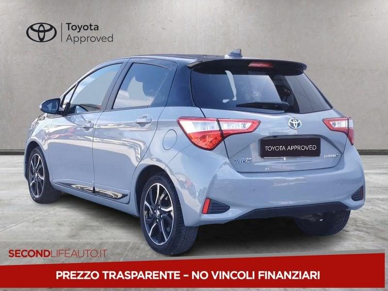 Toyota Yaris 5p 1.5h Trend Grey Edition my18