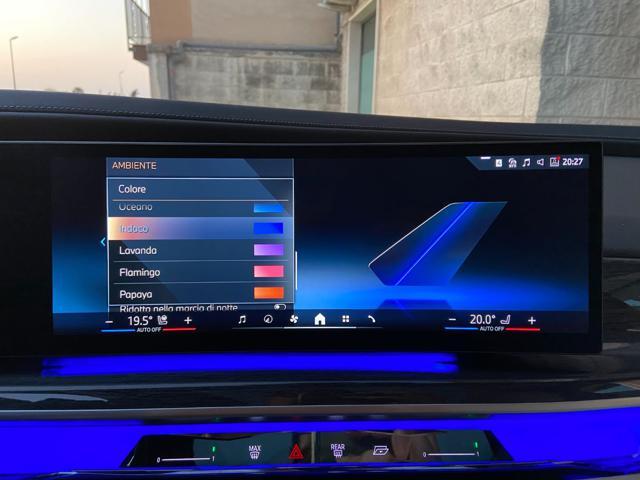 BMW 740 d xDrive Msport CON SOLI 3954 KM.
