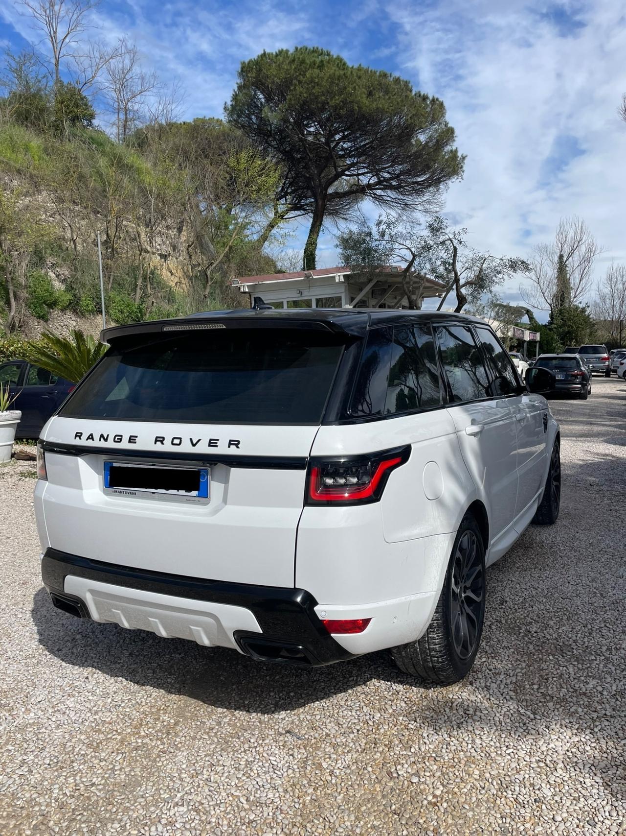 Range Rover Sport 3.0 Restailing