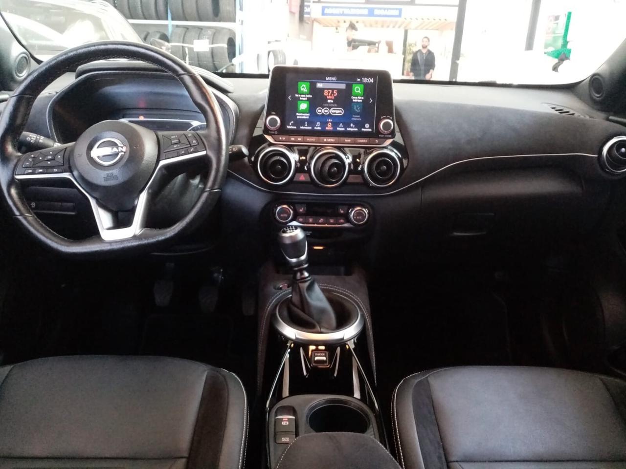 Nissan Juke 1.0 DIG-T 114 CV N-Design del 2023 pochi km Italia Toscana Pisa
