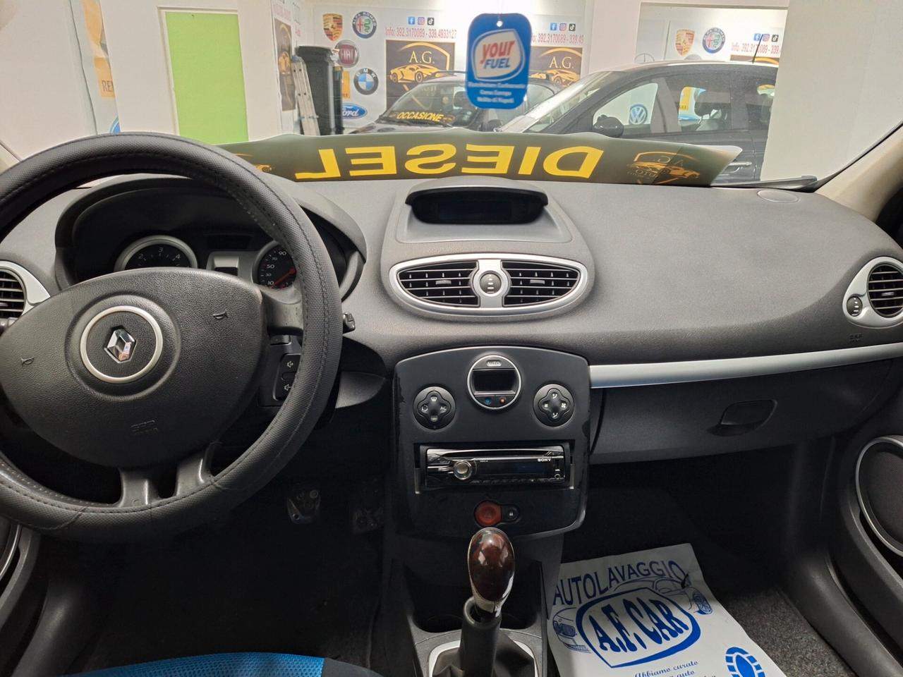 Renault Clio 1.5 dCi 85CV 5 porte Luxe