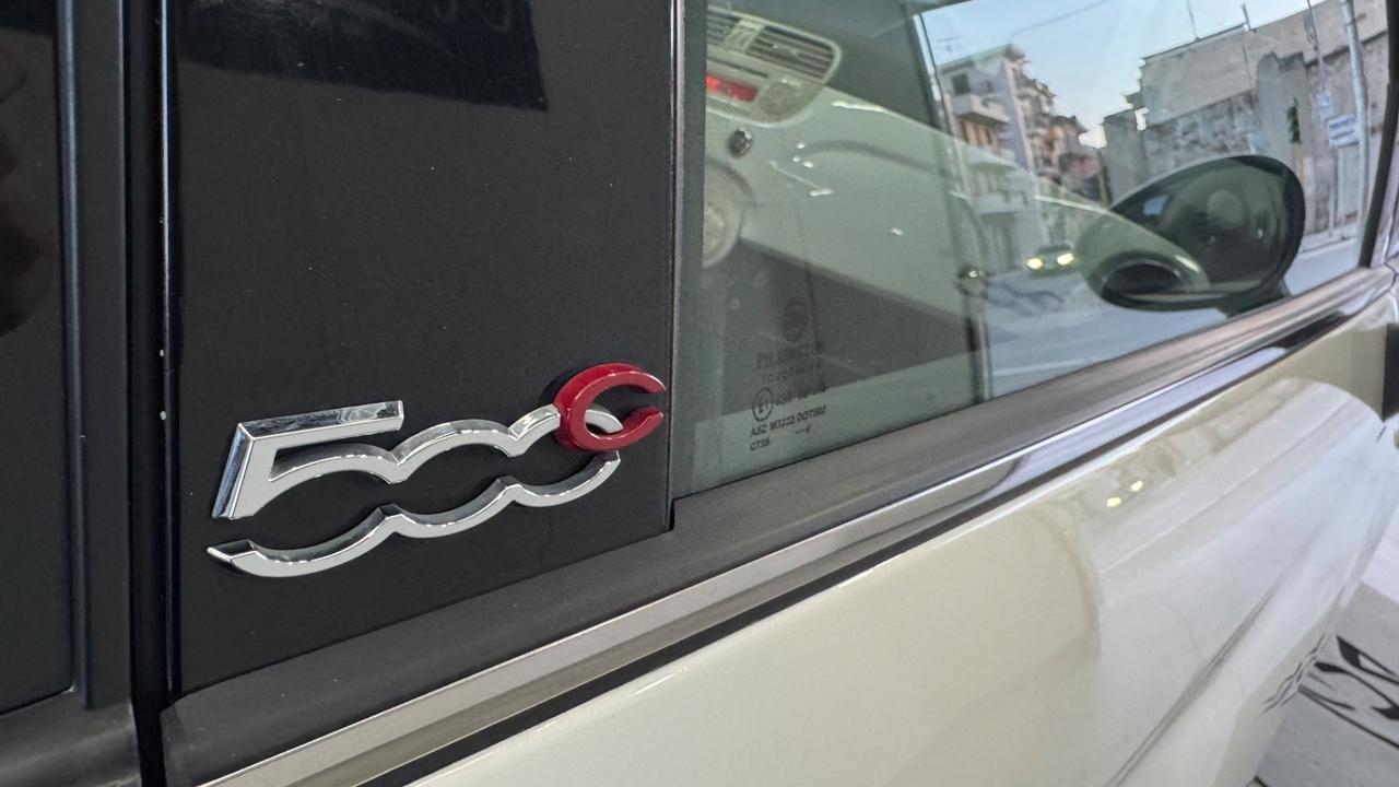 Fiat 500 C 1.2 EasyPower Lounge-2014