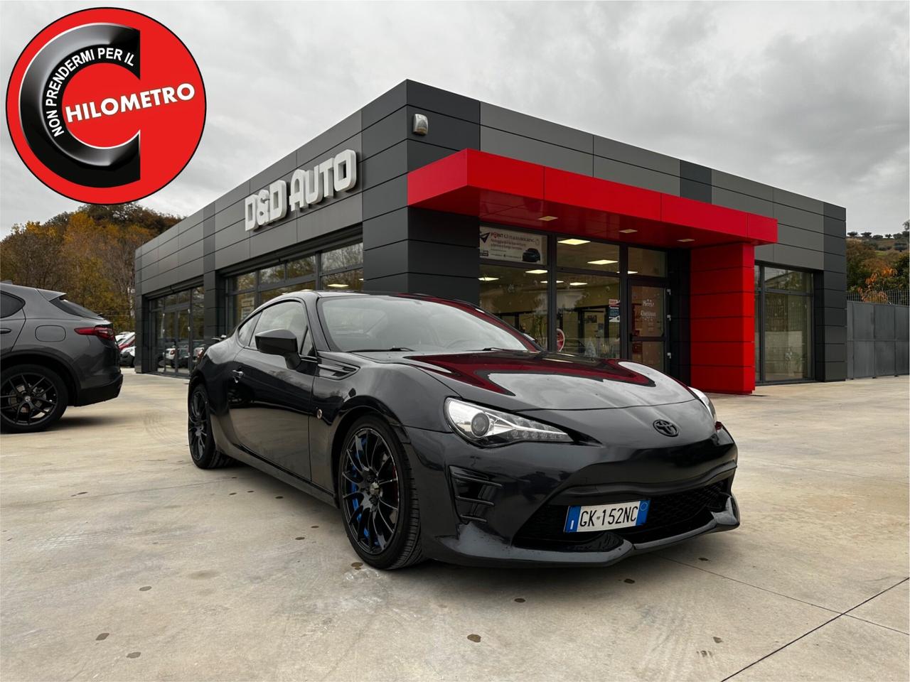 Toyota GT86 2.0 200CV