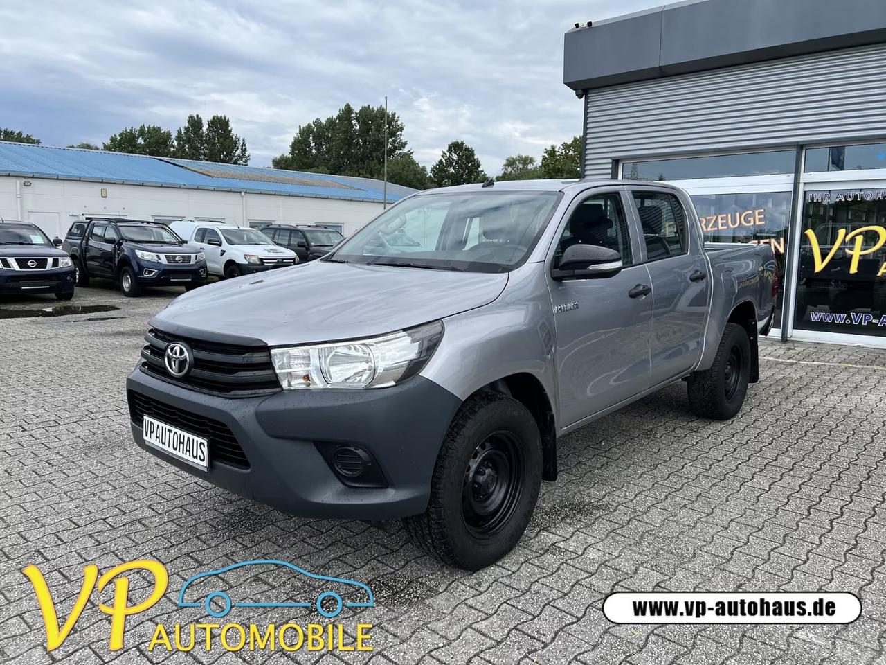 Toyota Hilux 2.4 D-4D 4WD Double Cab