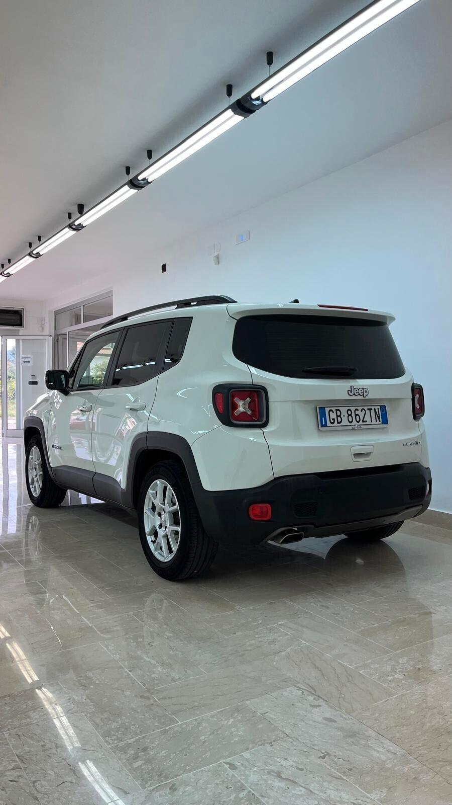 Jeep Renegade 1.6 Mjt DDCT 120 CV Limited