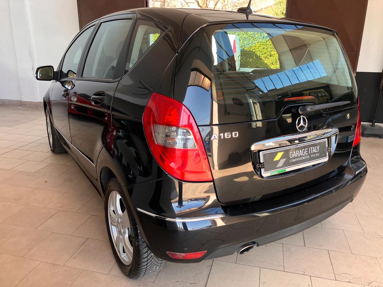 Mercedes-benz A 160 NEOPATENTATI EURO 5 BENZINA