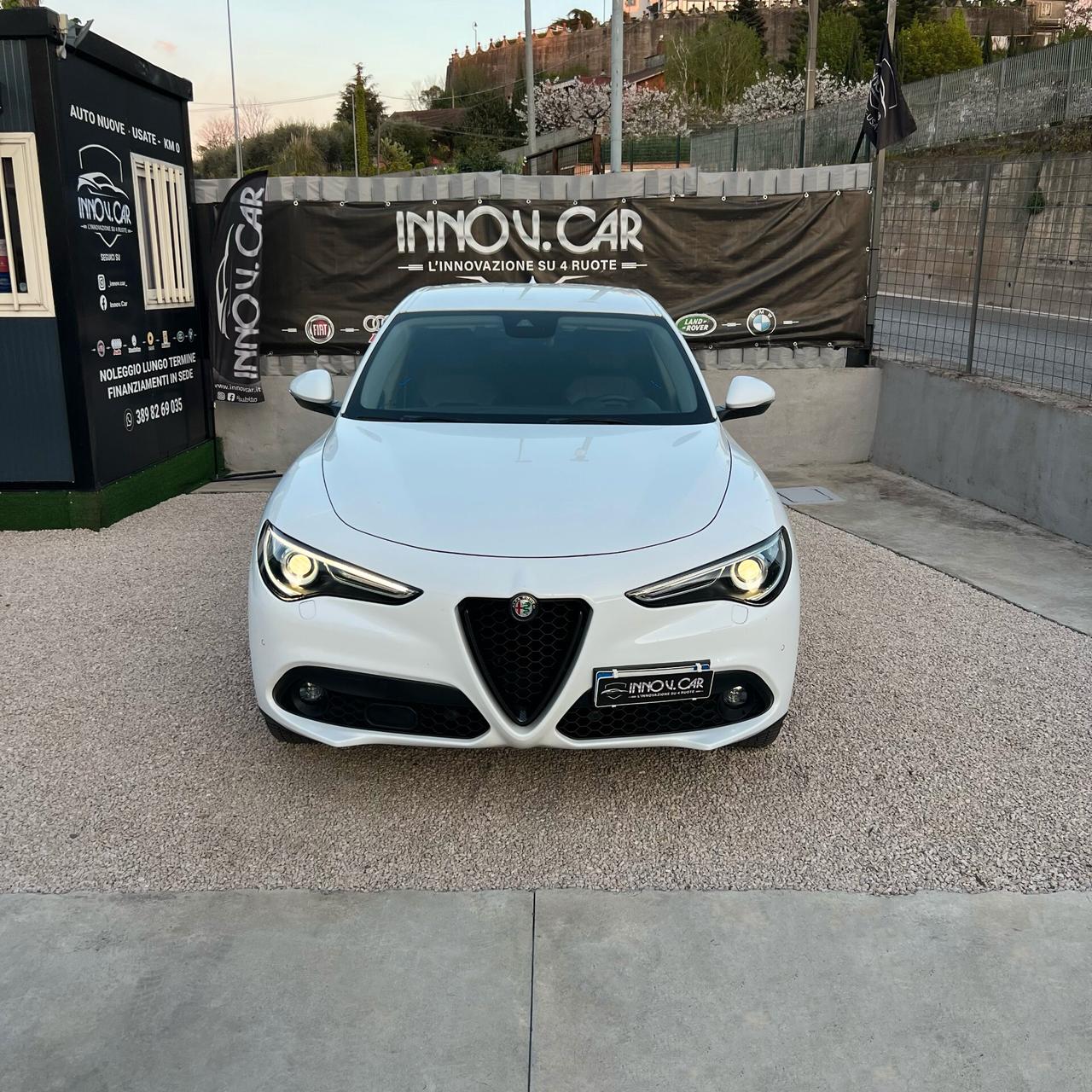 Alfa Romeo Stelvio 2.2 180CV DNA Q4 BLACK STYLE MEMORY