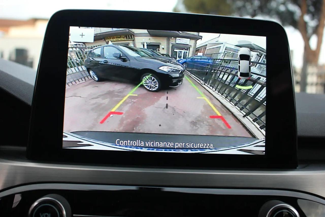 Ford Kuga *PREZZO VERO* 120cv AUT FULL LED UNIPRO KM CERTI