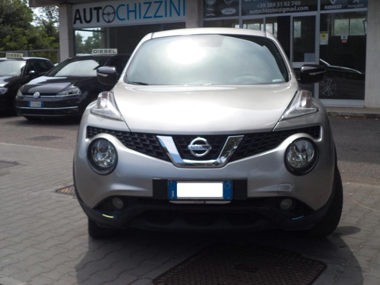 Nissan Juke 1.5 dCi Start&Stop Tekna