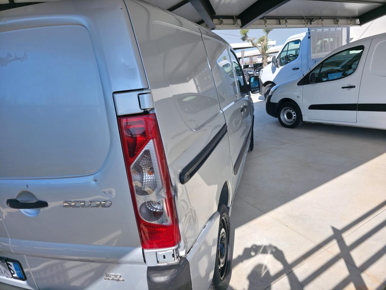 Fiat Scudo 2.0 MJT PC-TN Furgone 12q. Lusso