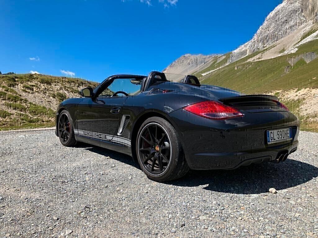 Porsche Boxster Spyder 3.4 24V MANUALE
