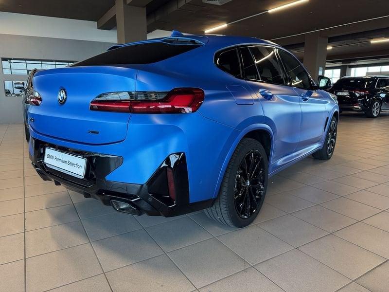 BMW X4 xDrive30d 48V 249CV Msport