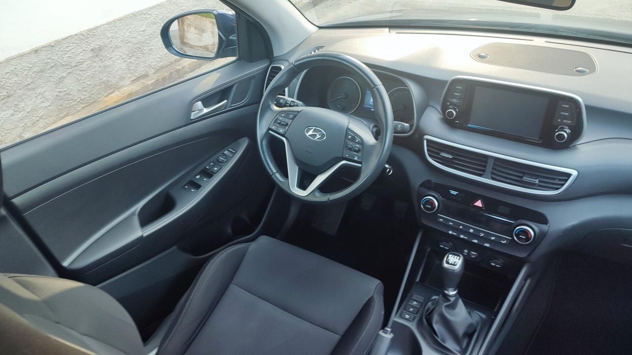 Hyundai Tucson 1.6 CRDi Exellence