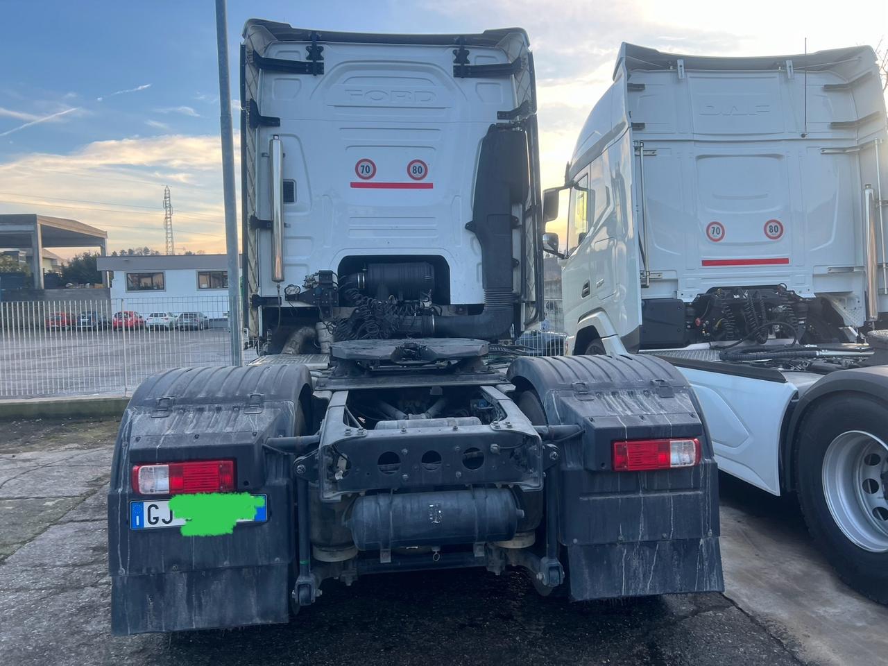 Ford FMax 500 Con Impianto Ribaltabile-Retarder-Presa Di Forza