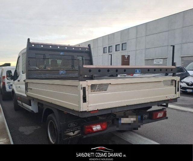 FORD Transit 350 2.0TDCi 130CV L3 RWD Cab.Entry DOPPIA CABINA