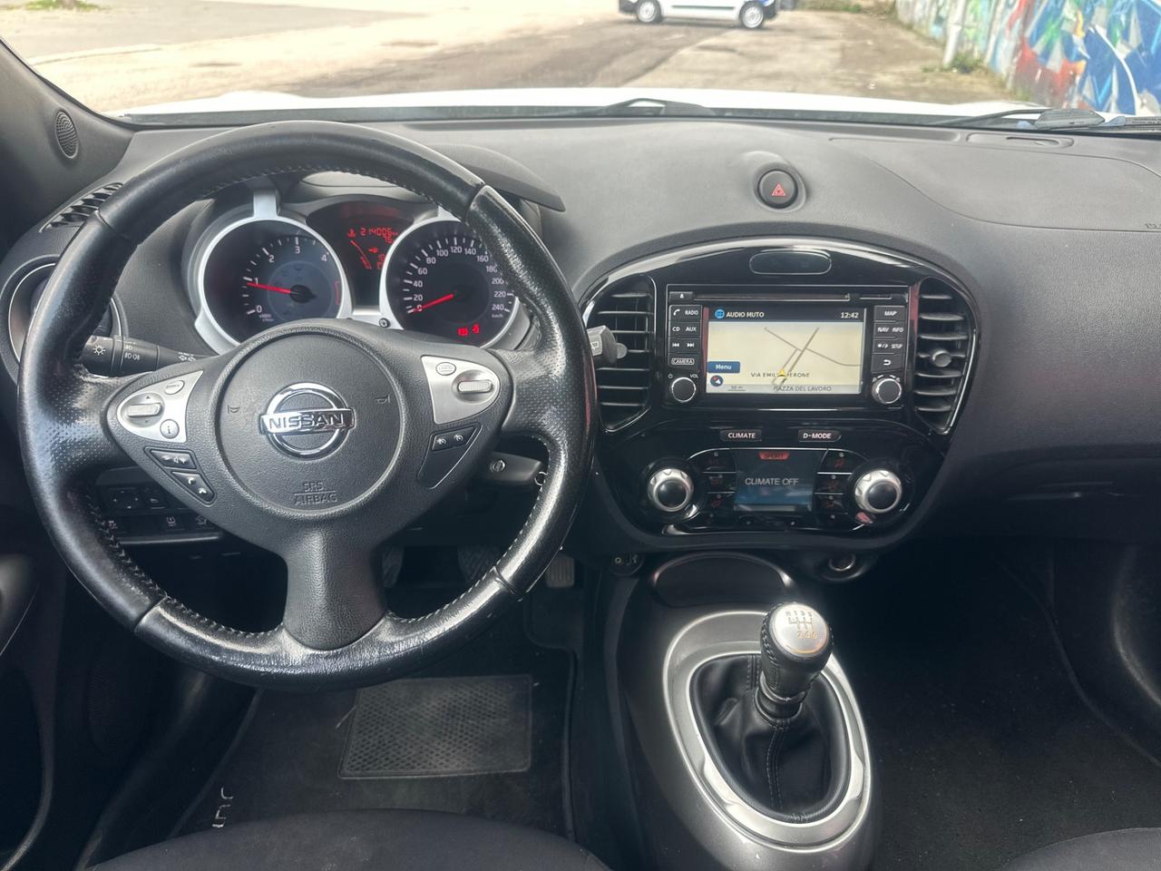 NISSAN JUKE TEKNA 1.5 110CV NAVI/R.CAMERA/LED