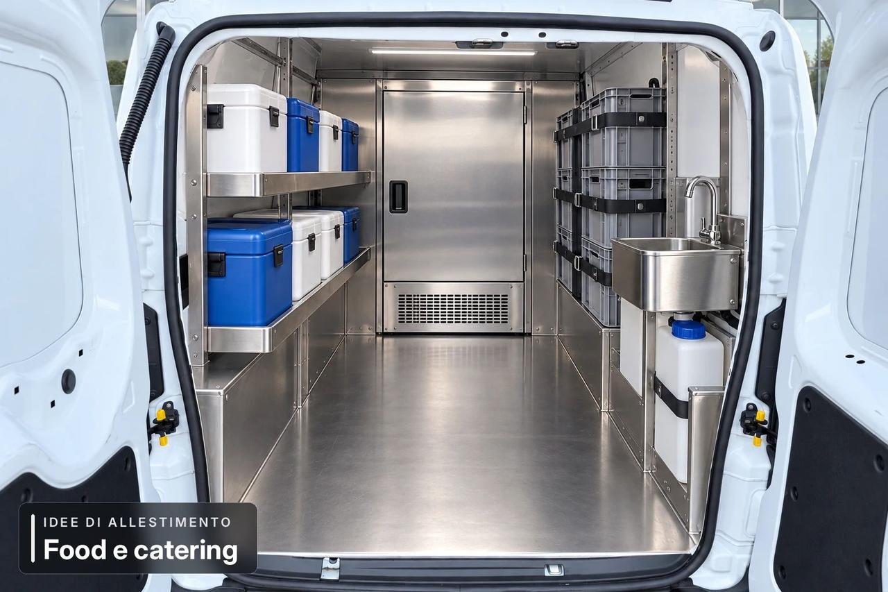 Fiat Fiorino cargo 1.3 mjt 95cv Adventure +IVA