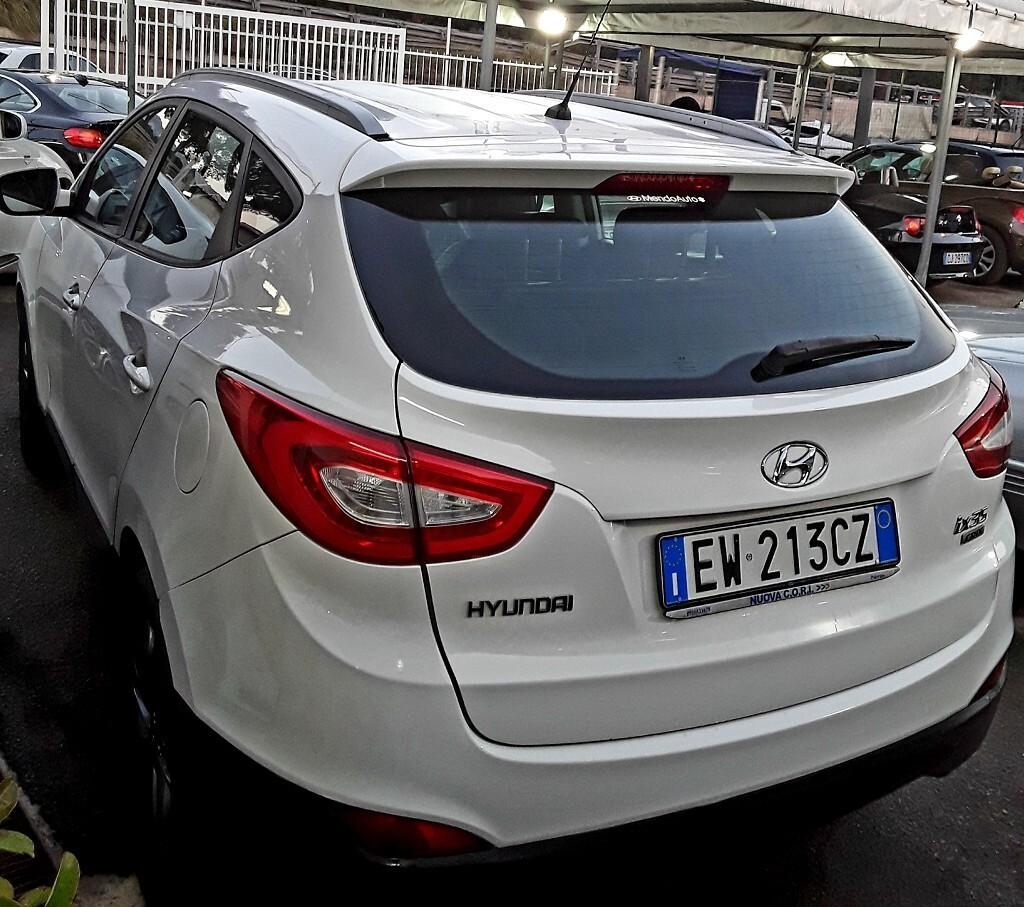 HYUNDAI IX 35 1.7 CRD