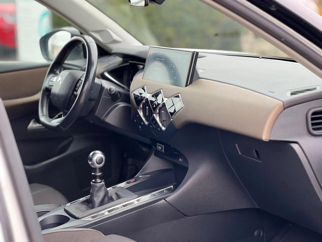 Ds DS3 3 Crossback BlueHDi 100 So Chic