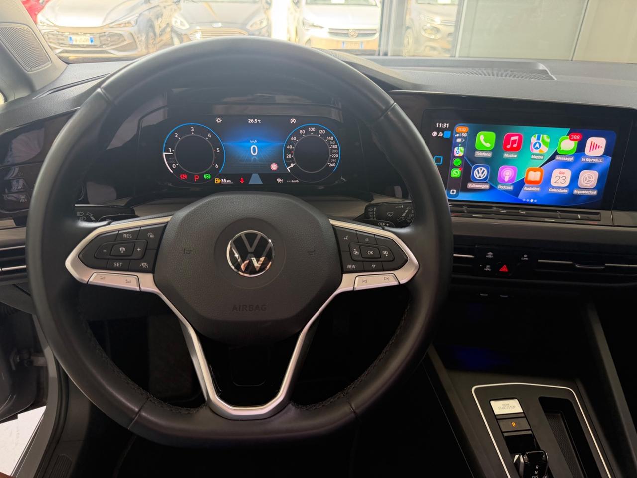 VW Golf 8 2.0 TDI 150 CV DSG SCR Style FINANZIABILE