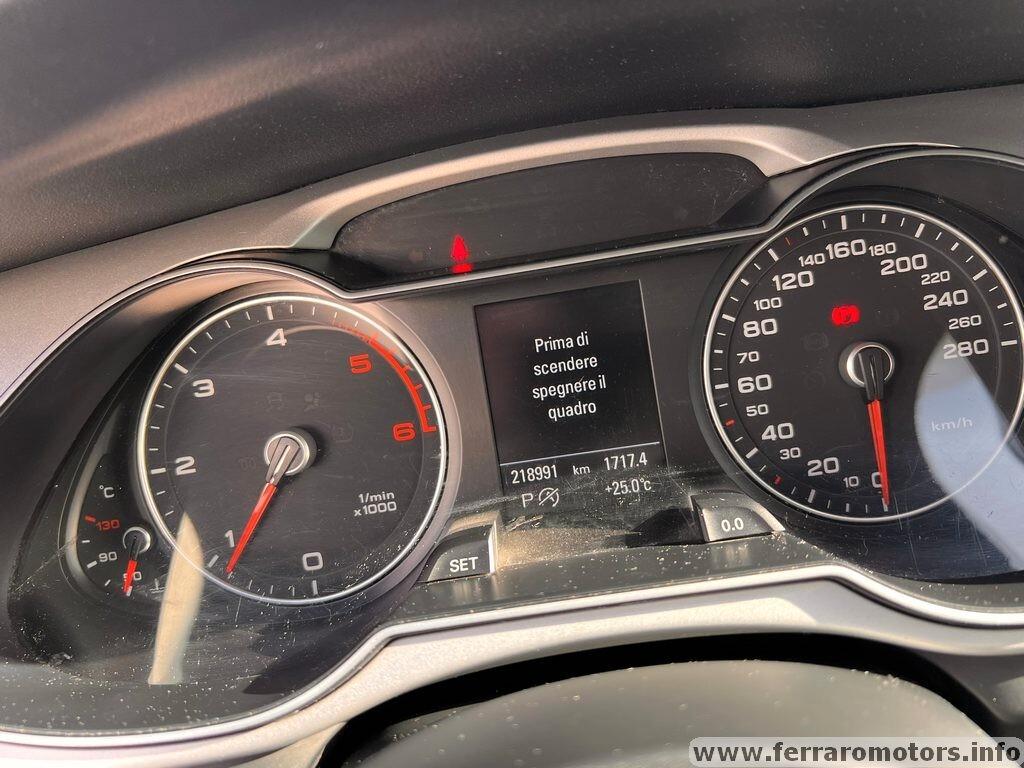 Audi A4 Avant 2.0 TDI 150 CV multitronic Advanced