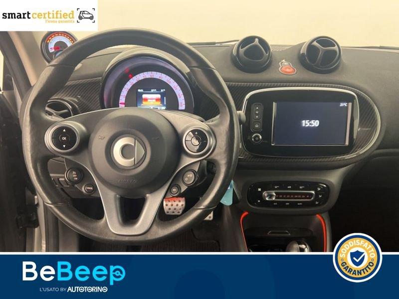 smart fortwo CABRIO EQ USHUAIA