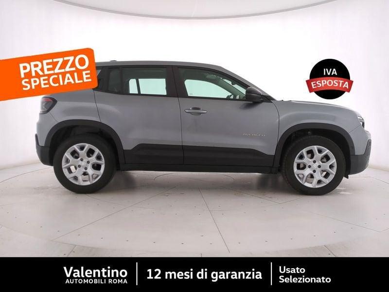 Jeep Avenger 1.2 Turbo Altitude