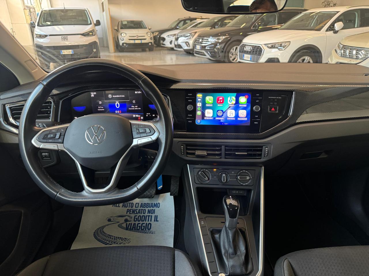 Volkswagen Taigo 1.0 tsi Life 110cv DSG CARPLAY