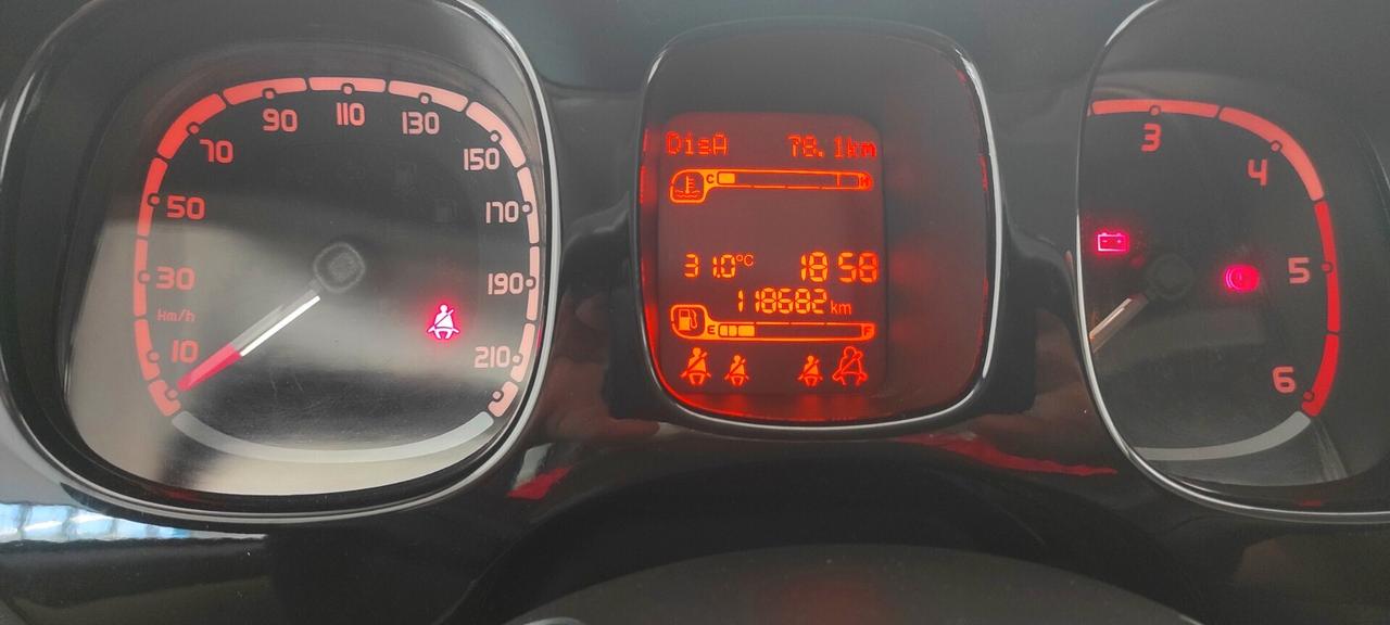 Fiat Panda 1.3 MJT S&S 4x4