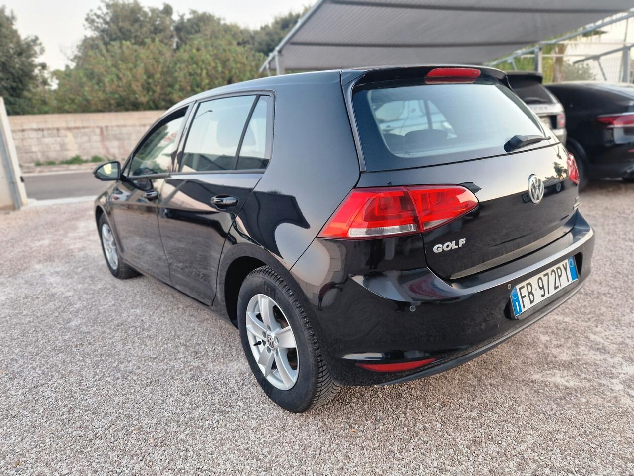 Volkswagen Golf 7 1.6 TDI 90 CV Trendline BlueMotion Technology