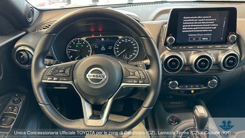 Nissan Juke 1.0 DIG-T 114 CV DCT Enigma