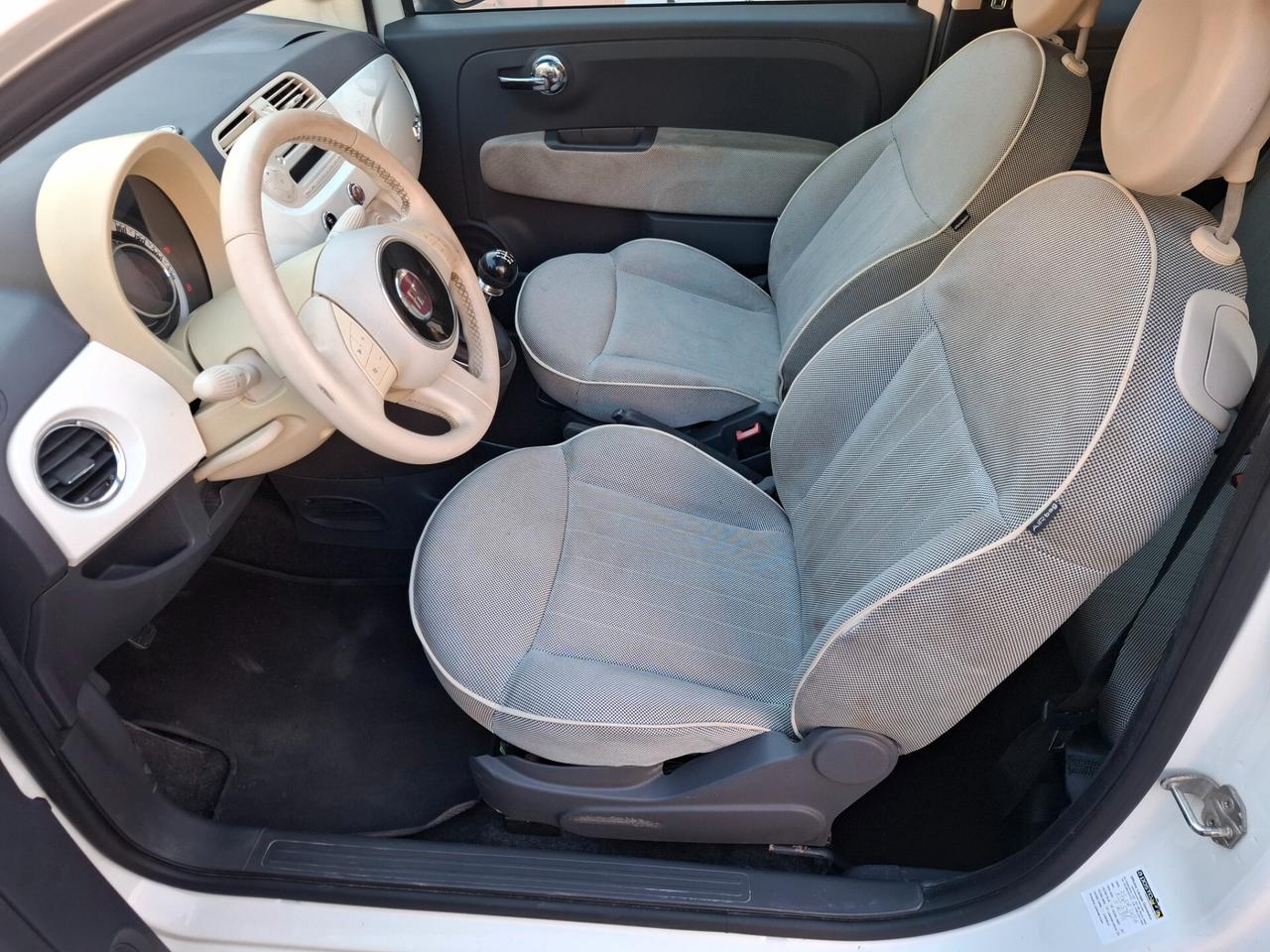 Fiat 500 1.2 Lounge con tetto panoramico