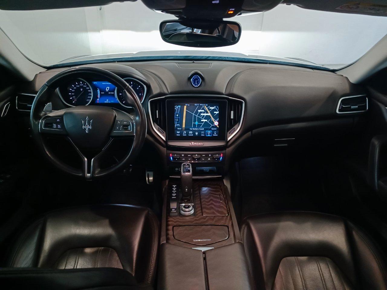 Maserati Ghibli 3.0 V6 ds Granlusso 250cv auto my19