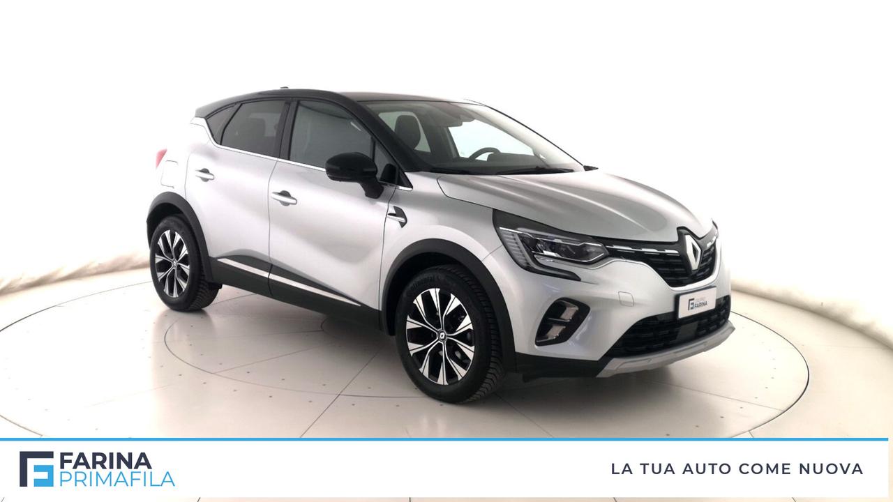 RENAULT Captur II 2019 - Captur 1.0 tce Techno 90cv