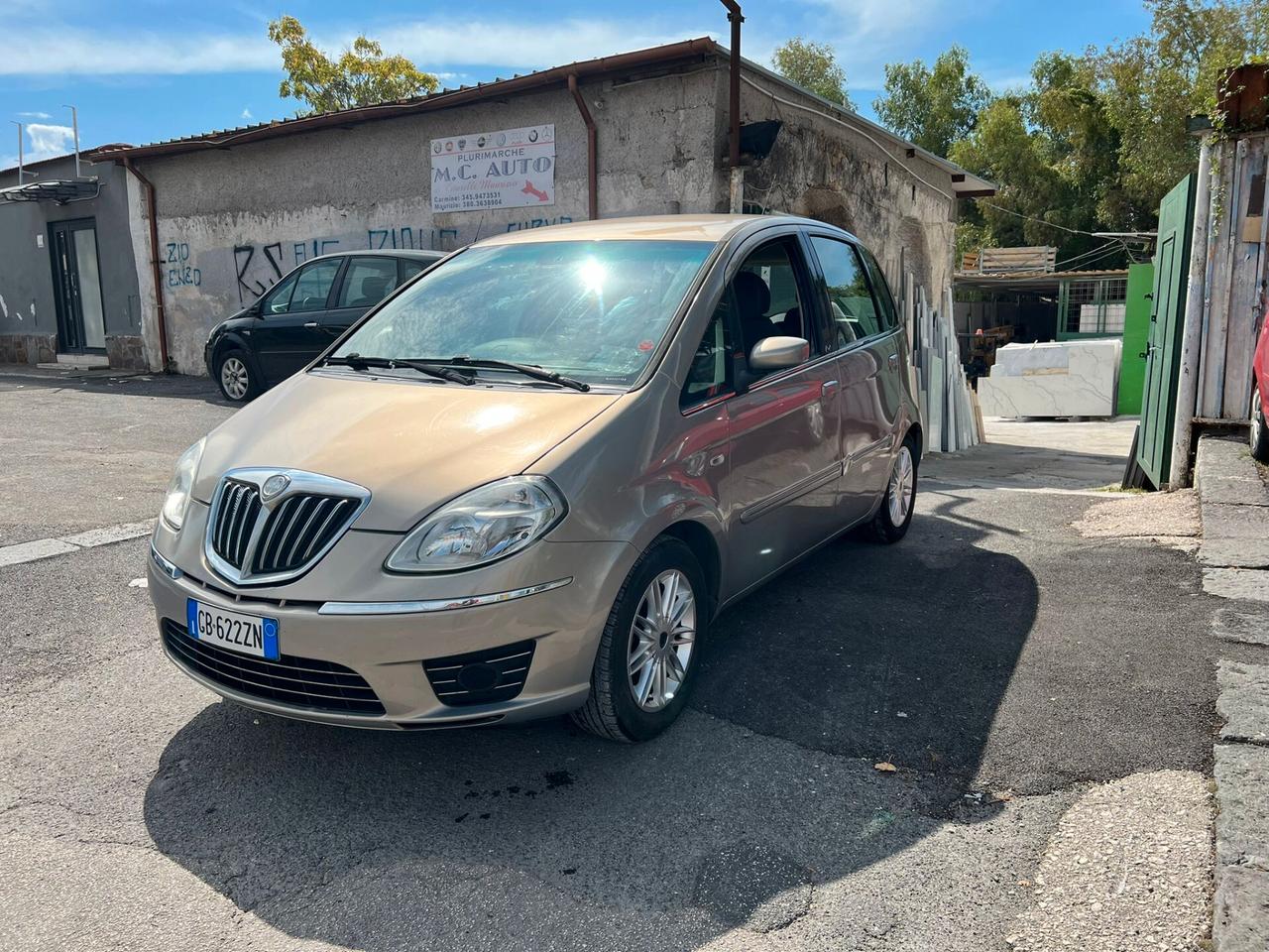LANCIA MUSA 1.4 METANO ANNO 2008