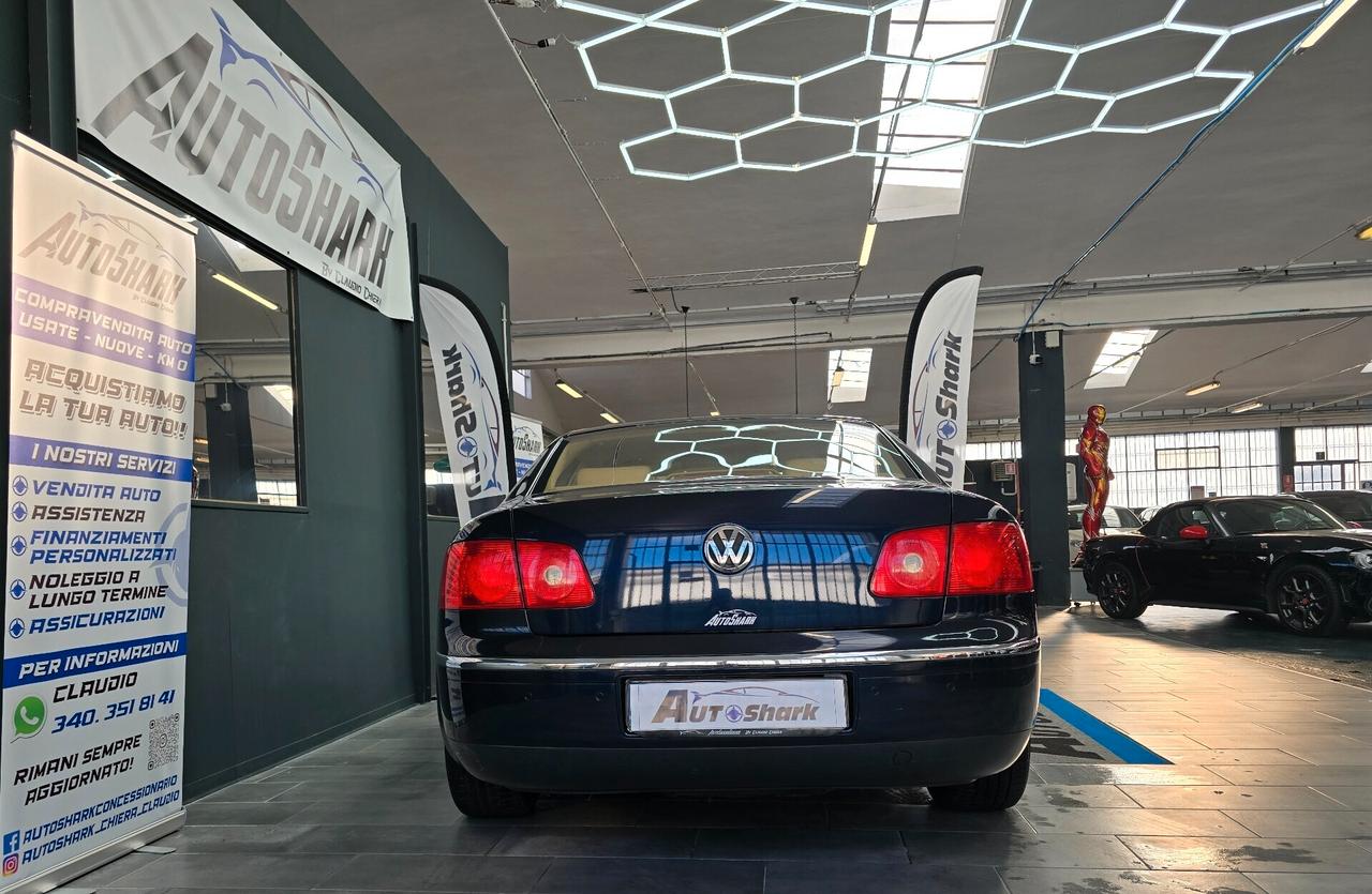 VOLKSWAGEN PHAETON 5.0 V10 TDI 4MOT 313CV