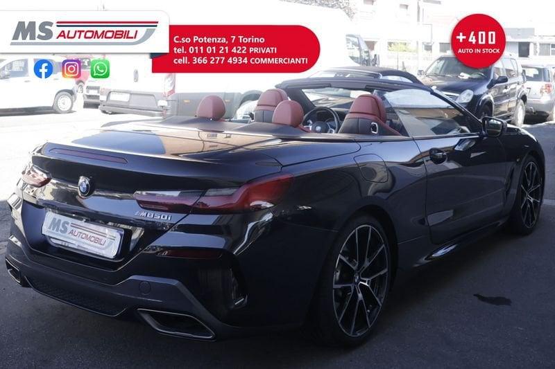 BMW Serie 8 BMW Serie 8 M850i xDrive Cabrio IVA Unicoproprietario