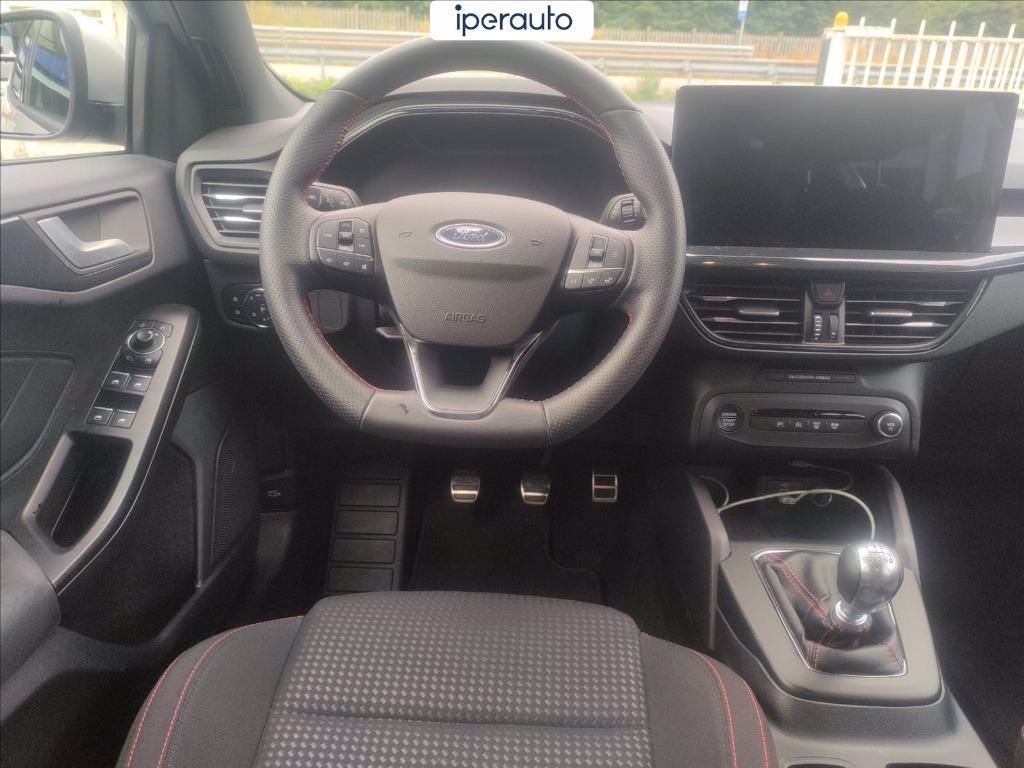 FORD Focus 1.0t ecoboost h st-line 125cv **AZIENDALE** del 2024