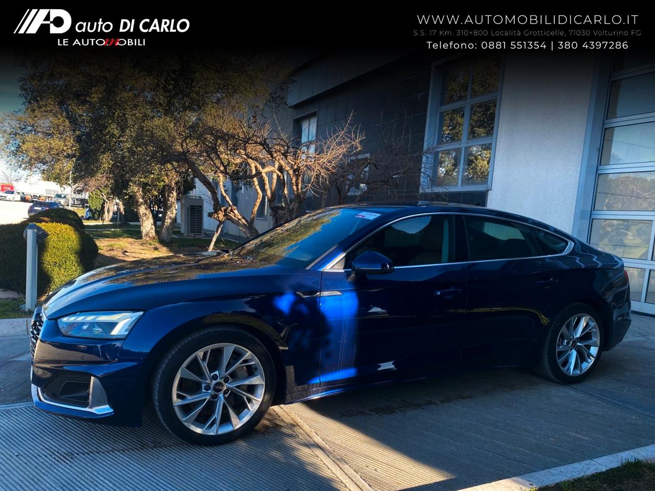Audi A5 SPB 50 TDI quattro tiptronic Business Advanced