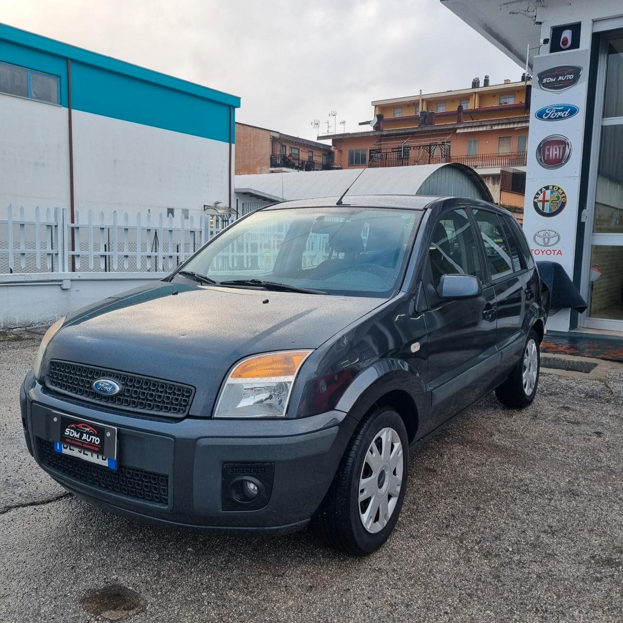 Ford Fusion Fusion+ 1.4 TDCi 5p.