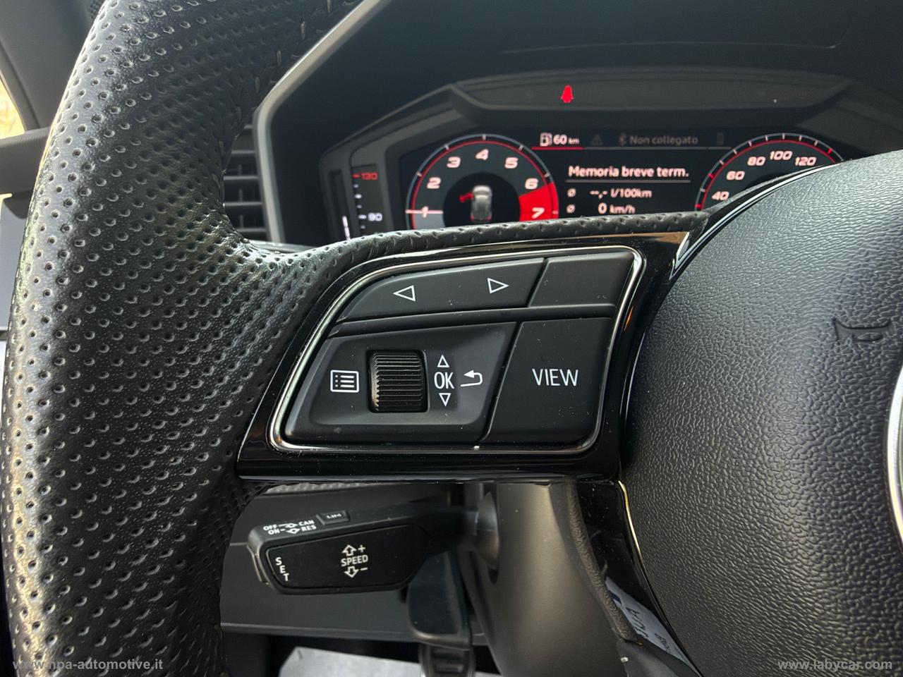 AUDI A1 SPORTBACK 116CV TFSI S-line FULL LED KEYLESS