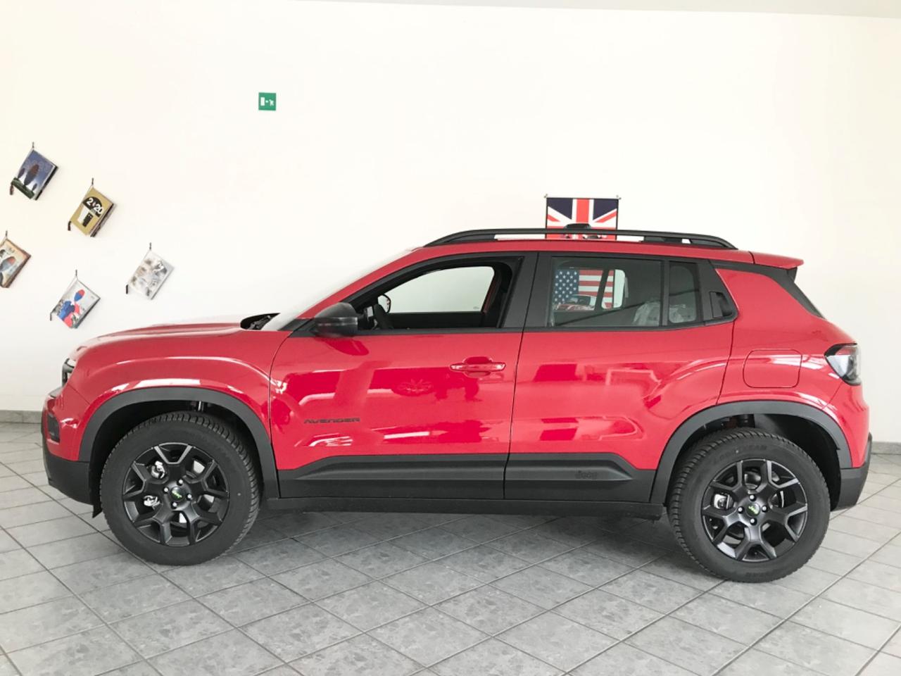 Jeep Avenger 4XE 1.2 Turbo 145 CV MHEV Upland