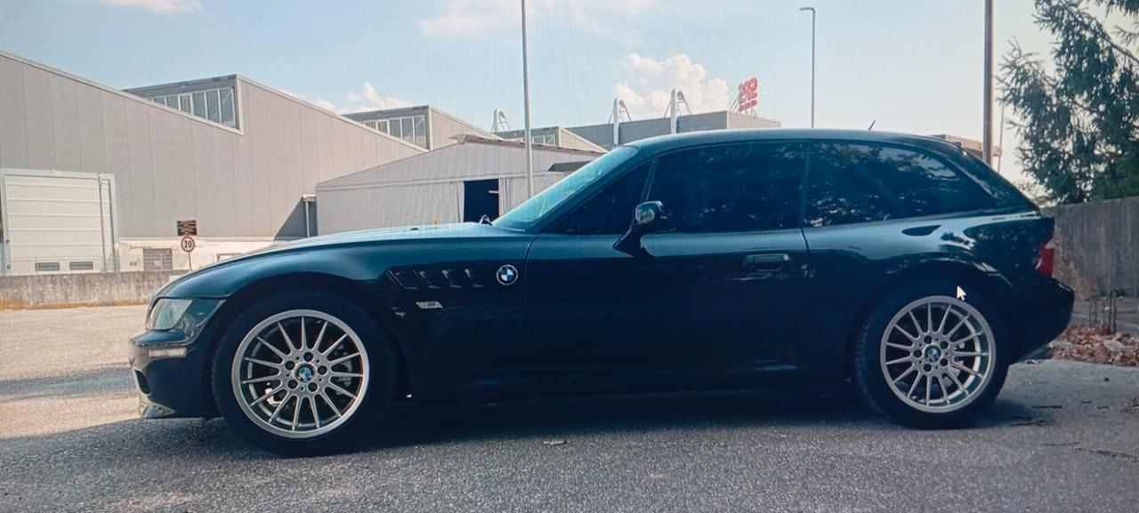 Bmw Z3 Coupé motore M3