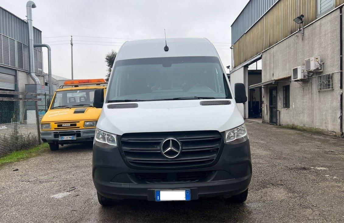 Minibus usato Mercedes Sprinter Tourer 314