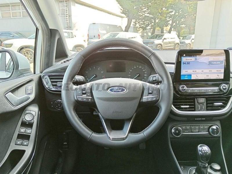 Ford Fiesta VII 2022 5p 5p 1.1 Titanium 75cv