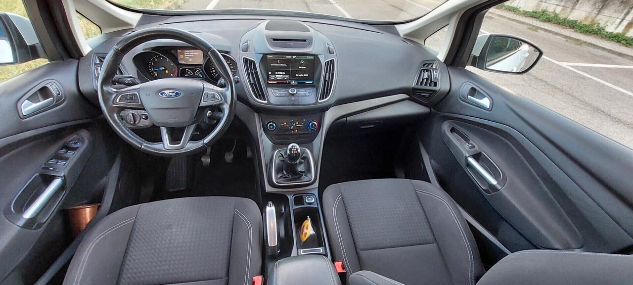 C-MAX 1,6 GPL DI SERIE 120 CV TITANIUM NAVI TELEFONO SENSORI FULL FULL IMPECCABILE